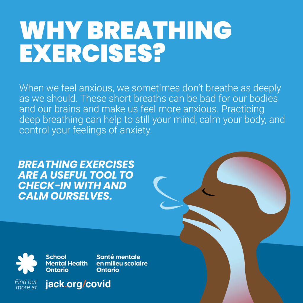 Why breathing exercise? See description below.