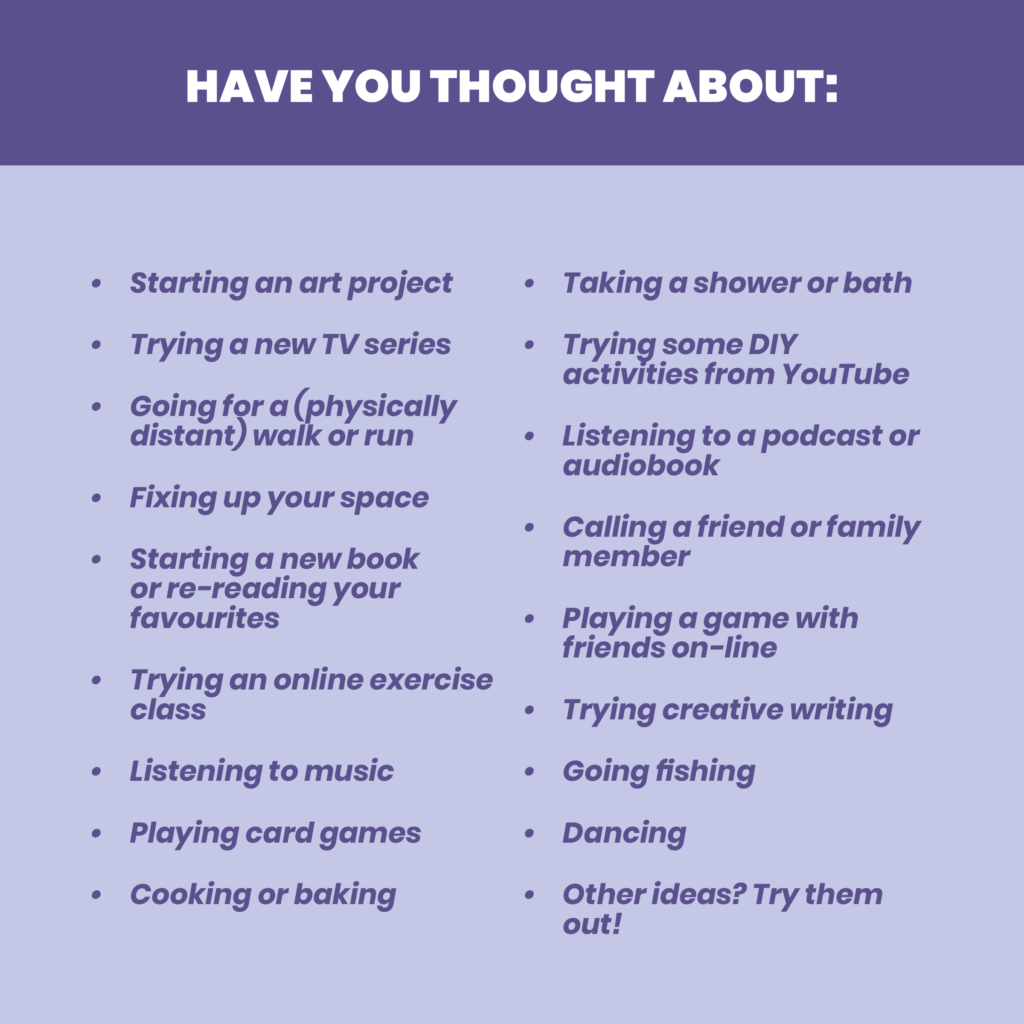 Have you thought about:, see description below