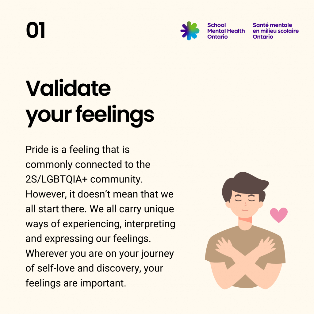 01 Validate your feelings. A full description follows.